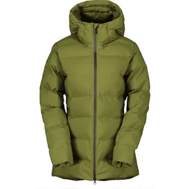 Scott Coat W's Tech Warm fir green L