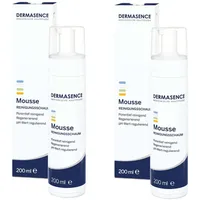 Dermasence Mousse Reinigungsschaum 2er Set 2x200 ml Schaum