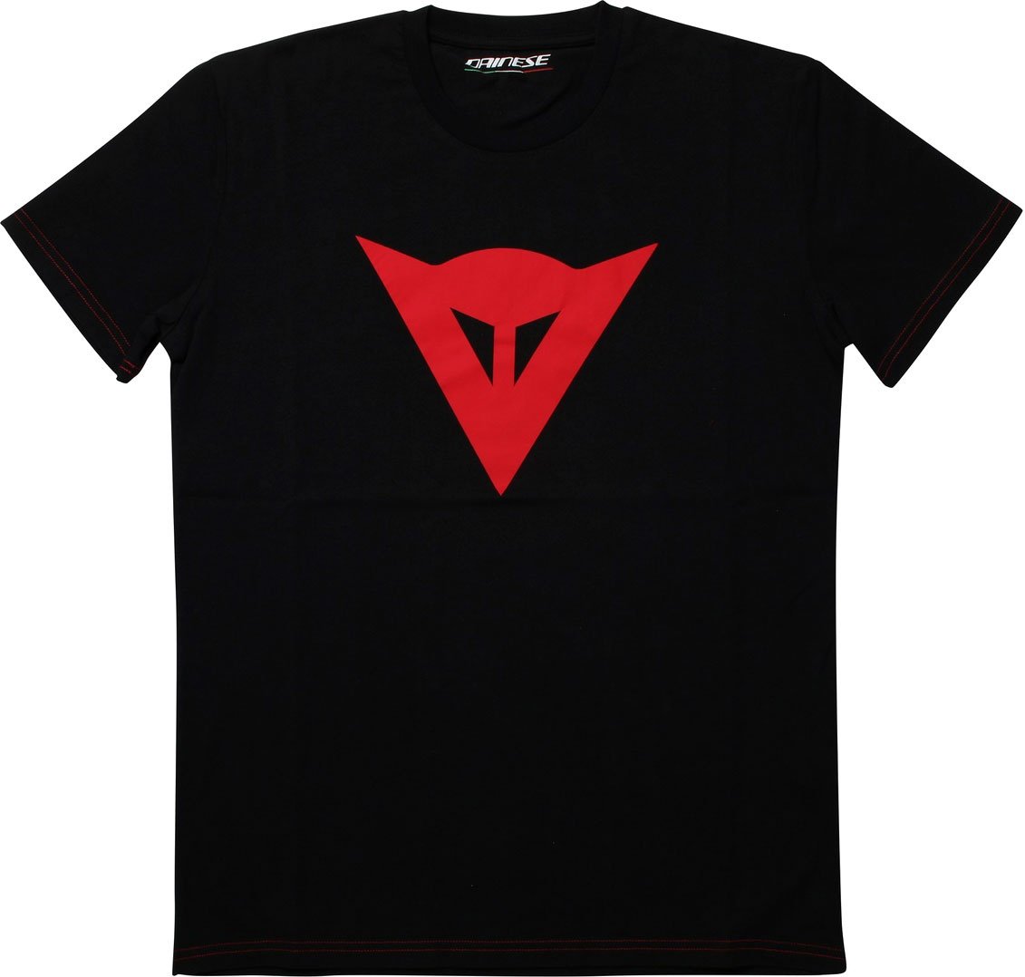 Dainese Speed Demon, t-shirt - Noir/Rouge - XXL