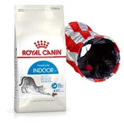 ROYAL CANIN  Indoor 27 4kg + ROYAL CANIN Katzentunnel GRATIS!