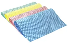 Meiko beschichtete Tücher Uni Plus 383690-000-5 , Farbe: grün, 1 Packung = 10 Stück