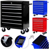 MASKO Masko® Werkstattwagen Rollwagen Werkzeugwagen Werkzeugkiste Fächer Toolbox Werkzeug box