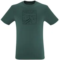 Millet Cimaï Climb Kurzarm-t-shirt - Bottle - XL