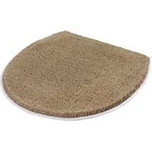 KLEINE WOLKE Deckelbezug Soft taupe, 47 x 50 cm