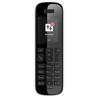 Telekom T-COM Speedphone 10 schwarz OHNE Ladeschale, zum Ersatz / Erweiterung