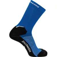 Salomon Speedcross Crew Chaussettes - Bleu - S