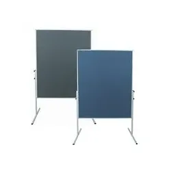 FRANKEN Rollenset für Moderationstafeln, Kunststoff, schwarz