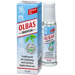 Olbas Tropfen 12 ml Flüssigkeit