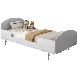 lookway Kinderbett BABUSHKA 90 x 200 cm MDF lackiert weiß