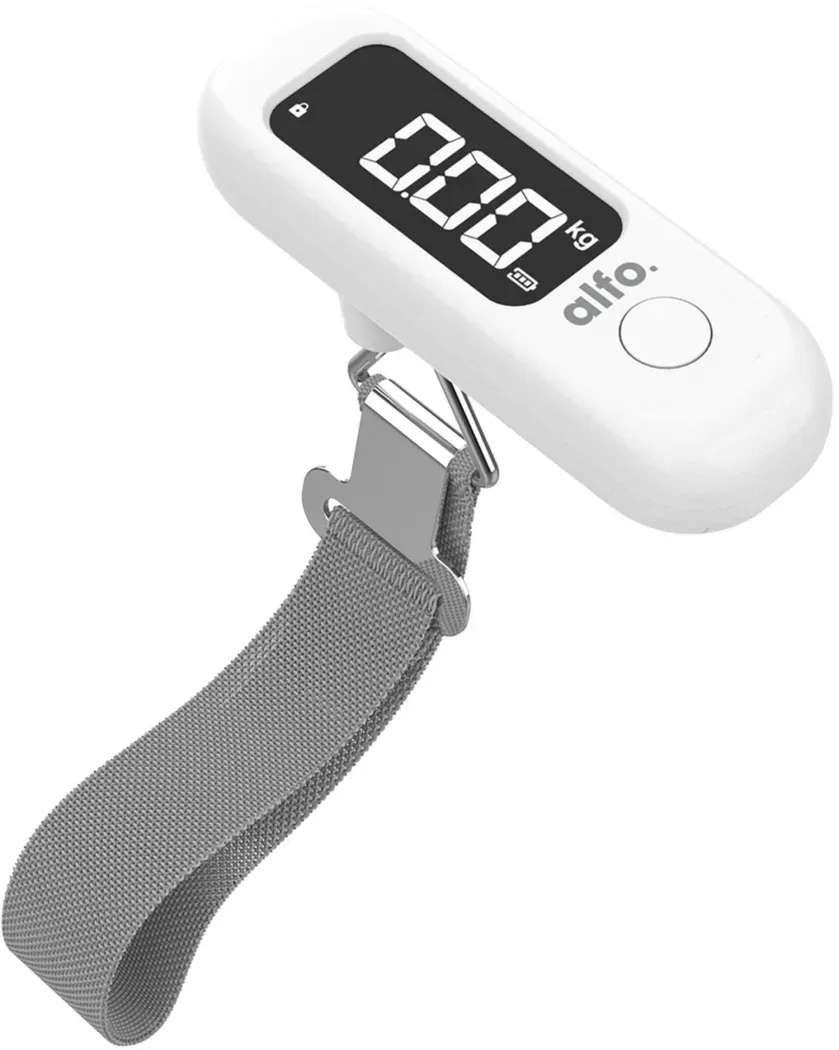 alfo. Digitale Kofferwaage bis 50 kg