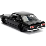 Jada 1971 - Nissan Skyline 2000 GT-R schwarz 1:24