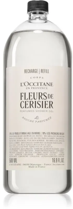 L’Occitane Fleurs de Cerisier Duschgel Ersatzfüllung 500 ml