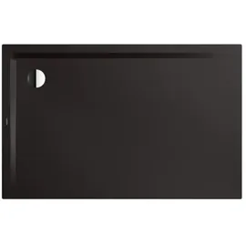 Kaldewei Superplan xxl Duschwanne 386000012675 100x140x4,3cm, Secure Plus, warm grey90