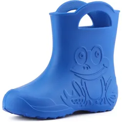 Kinder Gummistiefel LA-CA-01 - Blau - 30/31