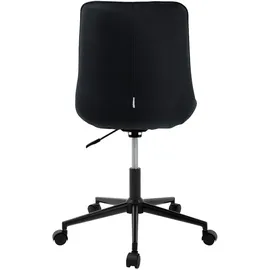 ML-Design Samt Schwarz