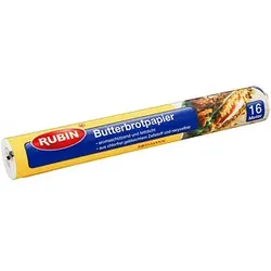 RUBIN Butterbrotpapier 1 Rolle