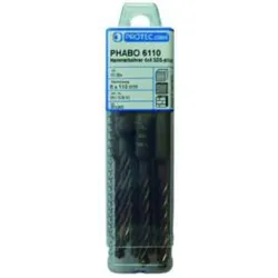 1St. Protec.class PHABO6110 4X4 10P Hammerbohrer SDS+ 4x4 6x110 10er Pack