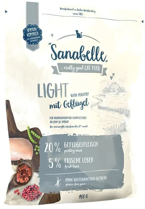 Sanabelle Cat Light 400g