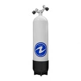 Aqualung 12 L Lang TAG-Ventil - Stahlflasche