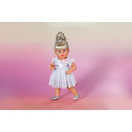 BABY BORN Ballerina Outfit Weiß (43 cm)
