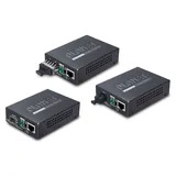 Planet Medienkonverter - 10Base-T, 1000Base-LX, 1000Base-SX, 10