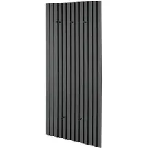 Sconto Garderobenpaneel Grace Eiche grau
