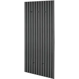 Sconto Garderobenpaneel Grace Eiche grau