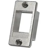 Logilink MP0054 - Keystone Halterung, Geräteeinbau