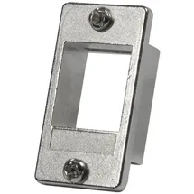 Logilink MP0054 - Keystone Halterung, Geräteeinbau
