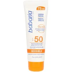 Babaria  Sonnenschutz & Sonnenpflege Solar Invisible Dna Gesichts-sonnencreme Lsf50  in multifarben, Einheitsgrösse