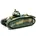 TAMIYA 300035282 WWII Franz Panzer B1 bis grün 1 35