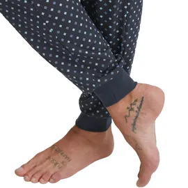 CALIDA Pyjama in Blau | Gr.: (52/54)