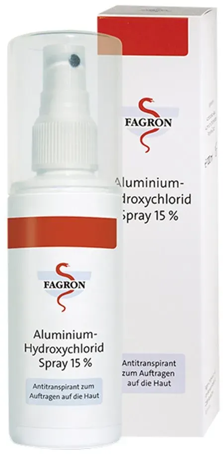 Fagron Aluminium-Hydroxychlorid Spray 15 %