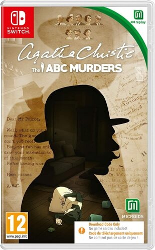 Agatha Christie 6 The ABC Murders - Switch-KEY [EU Version]