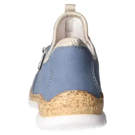 Rieker Sneaker Damen Blau 37