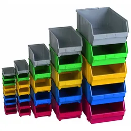 Hünersdorff Sichtbox PS Gr. 3 1-tlg. blau