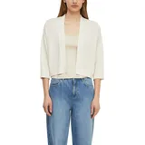 Comma, Strickjacke weiß L