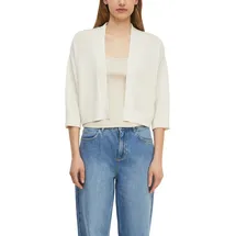 Comma, Strickjacke weiß L