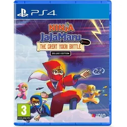Ninja JaJaMaru The Great Yokai Battle + Hell Deluxe - PS4 [EU Version]