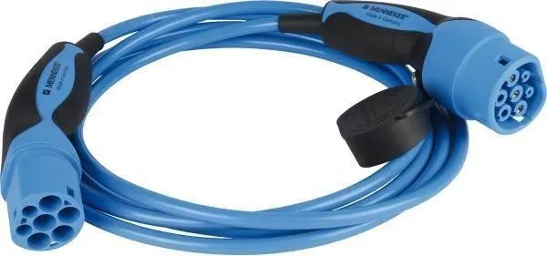 HERTH+BUSS ELPARTS Ladekabel gerade, Typ 2 , 4 m, 20 A Ladekabel, Elektrofahrzeug  95960031