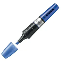 Textmarker Stabilo LUMINATOR, blau, Strichstärke: 2-5mm