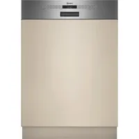 Neff N50 S245ECS00E Einbau-Geschirrspüler (teilintegrierbar, 600 mm breit, Edelstahl)