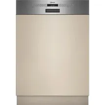 Neff N50 S245ECS00E Einbau-Geschirrspüler (teilintegrierbar, 600 mm breit, Edelstahl)