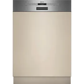 Neff N50 S245ECS00E Einbau-Geschirrspüler (teilintegrierbar, 600 mm breit, Edelstahl)