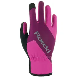 Roeckl Kinderhandschuh Krayna, 6 - rose violet/purple