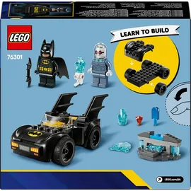 LEGO DC Universe Super Heroes & Batmobil vs. Mr. Freeze 76301