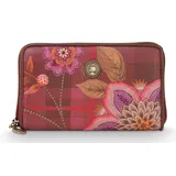 Pip Studio Willow Wallet Flores Felices Damen Geldbörse red