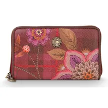 Pip Studio Willow Wallet Flores Felices Damen Geldbörse red