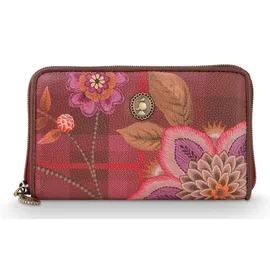 Pip Studio Willow Wallet Flores Felices Damen Geldbörse red