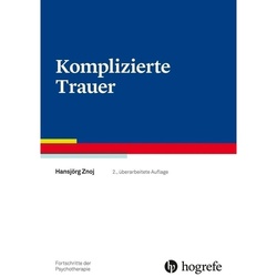 Komplizierte Trauer - Hansjörg Znoj, Kartoniert (TB)